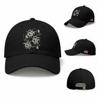 Ladybug Y2k Grunge 2000s Alt 90s Vintage Star Dots Teen Baseball Cap