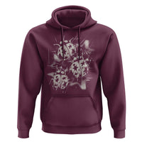 Ladybug Y2k Grunge 2000s Alt 90s Vintage Star Dots Teen Hoodie