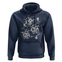 Ladybug Y2k Grunge 2000s Alt 90s Vintage Star Dots Teen Hoodie