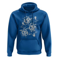 Ladybug Y2k Grunge 2000s Alt 90s Vintage Star Dots Teen Hoodie