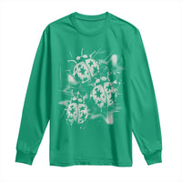 Ladybug Y2k Grunge 2000s Alt 90s Vintage Star Dots Teen Long Sleeve Shirt