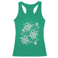 Ladybug Y2k Grunge 2000s Alt 90s Vintage Star Dots Teen Racerback Tank Top