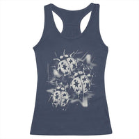 Ladybug Y2k Grunge 2000s Alt 90s Vintage Star Dots Teen Racerback Tank Top