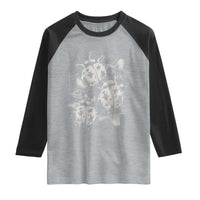 Ladybug Y2k Grunge 2000s Alt 90s Vintage Star Dots Teen Raglan Shirt