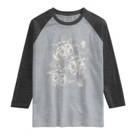 Ladybug Y2k Grunge 2000s Alt 90s Vintage Star Dots Teen Raglan Shirt