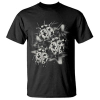 Ladybug Y2k Grunge 2000s Alt 90s Vintage Star Dots Teen T Shirt