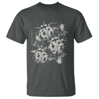 Ladybug Y2k Grunge 2000s Alt 90s Vintage Star Dots Teen T Shirt