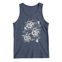 Ladybug Y2k Grunge 2000s Alt 90s Vintage Star Dots Teen Tank Top