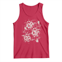 Ladybug Y2k Grunge 2000s Alt 90s Vintage Star Dots Teen Tank Top