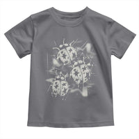 Ladybug Y2k Grunge 2000s Alt 90s Vintage Star Dots Teen Toddler T Shirt