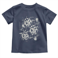 Ladybug Y2k Grunge 2000s Alt 90s Vintage Star Dots Teen Toddler T Shirt