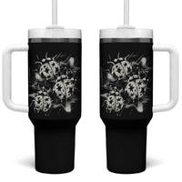 Ladybug Y2k Grunge 2000s Alt 90s Vintage Star Dots Teen Tumbler With Handle