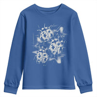 Ladybug Y2k Grunge 2000s Alt 90s Vintage Star Dots Teen Youth Sweatshirt