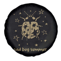 Sad Bug Summer Y2k Ladybug Grunge 2000s Vintage Spare Tire Cover Folk Music Bugs Lover