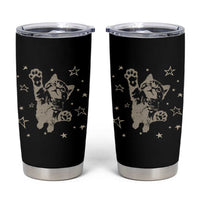 90s Y2k Cat Jumping Stars 2000s Grunge Vintage Graphic Tumbler Cup