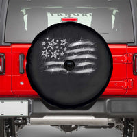 Y2k American Flag 90s 2000s Grunge Vintage Graphic Spare Tire Cover