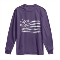 Y2k American Flag 90s 2000s Grunge Vintage Graphic Long Sleeve Shirt