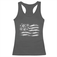 Y2k American Flag 90s 2000s Grunge Vintage Graphic Racerback Tank Top