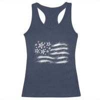 Y2k American Flag 90s 2000s Grunge Vintage Graphic Racerback Tank Top