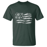Y2k American Flag 90s 2000s Grunge Vintage Graphic T Shirt