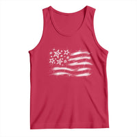 Y2k American Flag 90s 2000s Grunge Vintage Graphic Tank Top
