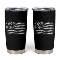 Y2k American Flag 90s 2000s Grunge Vintage Graphic Tumbler Cup