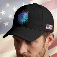 Suicide Prevention Awareness Baseball Cap No Story Should End Too Soon Butterfly Clock