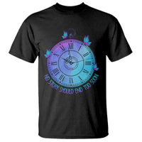 Suicide Prevention Awareness T Shirt No Story Should End Too Soon Butterfly Clock - Wonder Print Shop