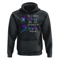 Suicide Prevention Awareness Hoodie The Darkest Storms Are Still Followed By Sunshine Keepgoing Semicolon - Wonder Print Shop