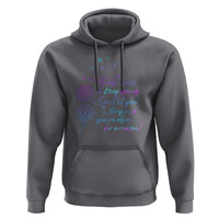 Suicide Prevention Awareness Hoodie Always Choose To Keep Going Don't Let Your Story End You're Alive For A Reason Semicolon - Wonder Print Shop