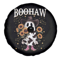 Funny Boohaw Halloween Western Cowboy Ghost Spare Tire Cover - Wonder Print Shop