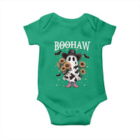 Funny Boohaw Halloween Western Cowboy Ghost Baby Onesie - Wonder Print Shop