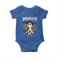 Funny Boohaw Halloween Western Cowboy Ghost Baby Onesie - Wonder Print Shop