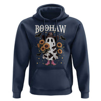 Funny Boohaw Halloween Western Cowboy Ghost Hoodie - Wonder Print Shop