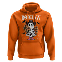Funny Boohaw Halloween Western Cowboy Ghost Hoodie - Wonder Print Shop