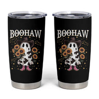 Funny Boohaw Halloween Western Cowboy Ghost Tumbler Cup - Wonder Print Shop