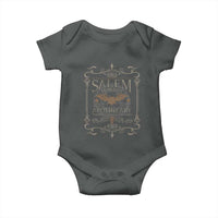 Halloween Salem Witch Baby Onesie Salem Medicines Apothecary Potions Tonics Elixirs - Wonder Print Shop