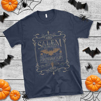 Halloween Salem Witch T Shirt Salem Medicines Apothecary Potions Tonics Elixirs - Wonder Print Shop