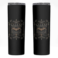 Halloween Salem Witch Skinny Tumbler Salem Medicines Apothecary Potions Tonics Elixirs - Wonder Print Shop