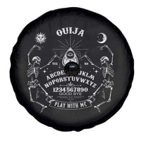 Ouija Board Spirit Board Occult Gothic Skeleton Halloween Pagan Spare Tire Cover - Wonder Print Shop