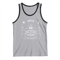 Ouija Board Spirit Board Occult Gothic Skeleton Halloween Pagan Tank Top - Wonder Print Shop