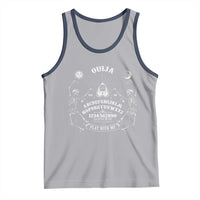 Ouija Board Spirit Board Occult Gothic Skeleton Halloween Pagan Tank Top - Wonder Print Shop