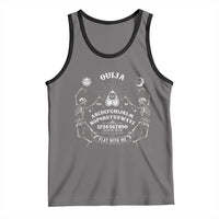 Ouija Board Spirit Board Occult Gothic Skeleton Halloween Pagan Tank Top - Wonder Print Shop