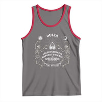 Ouija Board Spirit Board Occult Gothic Skeleton Halloween Pagan Tank Top - Wonder Print Shop