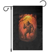 Funny Halloween Bigfoot Scary Spooky Cryptid Sasquatch Garden Flag - Wonder Print Shop