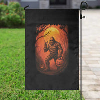 Funny Halloween Bigfoot Scary Spooky Cryptid Sasquatch Garden Flag - Wonder Print Shop