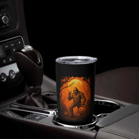 Funny Halloween Bigfoot Scary Spooky Cryptid Sasquatch Tumbler Cup - Wonder Print Shop