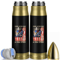 Funny Even Jesus Had A Fish Story Bullet Tumbler Fisherman Christian Fishing - Wonder Print Shop