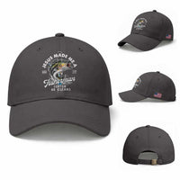 Jesus Made Me A Fisherman I Catch He Cleans Baseball Cap Christian Fisher
