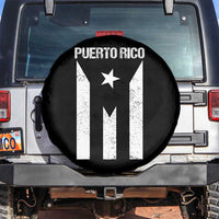 Puerto Rico Boricua Flag Proud Puerto Rican Heritage Spare Tire Cover - Wonder Print Shop